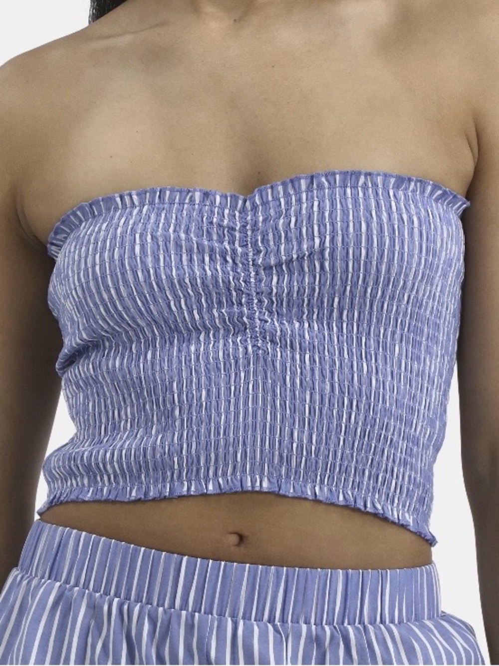 Smocked crop bundle women’s small